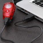 NiteRider Solas 250 USB Rechargeable Bike Tail Light – Ultra Bright Rear Bike Light for Night Riding – Bicycle Light with Daylight Flash Mode – Easy Install Taillight for Road, MTB, Ebike, Commuting