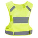 IDOU Reflective Vest Safety Running Gear - High Visibility Vest with Pocket for Running, Biking, Walking, Women & Men/D/L1