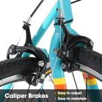 HH HILAND 700c Road Bike 14 Speed, Aluminum Frame Racing Bike, City Commuter Bicycle for Men Women