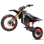 ECOLEAP Electric Dirt Bike for Teens Adults 3500W Peak Electric Motorcycle 37MPH 55Miles Long Range,48V 21Ah Battery Ebike,Hydraulic Brakes Mountain Off-Road EBike 400LBS Max Load Fit Age 13+