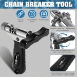 Oumers Universal Bike Chain Tool, Road & Mountain Bicycle Chain Breaker & Installer Kit, Chian Splitter Repair Kit