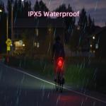 1500 Lumens Bike Lights for Night Riding,Runtime 10+ Hours,USB-C Rechargeable Bicycle Lights Front and Back,4+5 Light Modes,Easy to Install for Men Women Kids Road Cycling