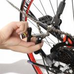 Oumers Universal Bike Chain Tool, Road & Mountain Bicycle Chain Breaker & Installer Kit, Chian Splitter Repair Kit