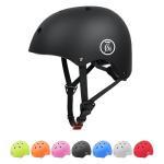 67i Bike Helmet for Adults & Kids 8-14 - Adjustable L (22.83”-23.82”) Lightweight Ventilated Cycling Helmets with 11 Vents (Black)