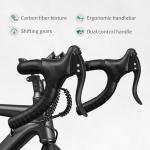 YITAHOME 700C Road Bike, 21 Speed Commuter Bicycle for Men Women, Lightweight Aluminum Frame Racing Bike, Adult Bicycle with Dual Disc Brake