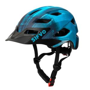 Kids Helmet, SIFVO Kids Bike Helmet Boys and Girls Children Bicycle Helmet with Cool Visor Helmet for Kids 5-14, Youth Bike Helmet Adjustable & Lightweight 50-57cm (Cool Ray 【hot】)