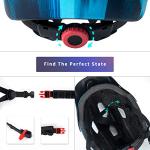 Kids Helmet, SIFVO Kids Bike Helmet Boys and Girls Children Bicycle Helmet with Cool Visor Helmet for Kids 5-14, Youth Bike Helmet Adjustable & Lightweight 50-57cm (Cool Ray 【hot】)