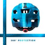 Kids Helmet, SIFVO Kids Bike Helmet Boys and Girls Children Bicycle Helmet with Cool Visor Helmet for Kids 5-14, Youth Bike Helmet Adjustable & Lightweight 50-57cm (Cool Ray 【hot】)