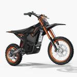 RiderX Electric Dirt Bike for Adults Teens, 3000W Brushless 220Nm Motor - 45° slope, 38 MPH, 48V/23.5Ah Removable Battery, Dual Hydraulic Brakes & Full Suspension Electric Motorcycle for Age 13+,Black