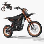 RiderX Electric Dirt Bike for Adults Teens, 3000W Brushless 220Nm Motor - 45° slope, 38 MPH, 48V/23.5Ah Removable Battery, Dual Hydraulic Brakes & Full Suspension Electric Motorcycle for Age 13+,Black