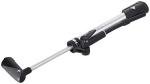 Topeak Mini Morph Bike Pump , Silver, Black, 26 x 5 x 2.8 cm / 10.2” x 2.0” x 1.1”