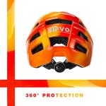 SIFVO Kids Bike Helmet for Boys and Girls Ages 8-14 Adjustable Youth Helmet with Detachable Visor Lightweight, Safe & Stylish Cycling Bicycle Helmets for Kids 54-57cm