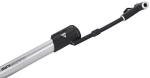 Topeak Mini Morph Bike Pump , Silver, Black, 26 x 5 x 2.8 cm / 10.2” x 2.0” x 1.1”
