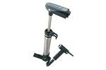 Topeak Mini Morph Bike Pump , Silver, Black, 26 x 5 x 2.8 cm / 10.2” x 2.0” x 1.1”