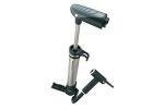 Topeak Mini Morph Bike Pump , Silver, Black, 26 x 5 x 2.8 cm / 10.2” x 2.0” x 1.1”