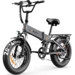Jasion X-Hunter Electric Bike for Adults,1400W Peak Motor 30MPH 70+ Miles Foldable Ebike,624WH Removable Battery,Full Suspension 20’’*4 Fat Tire Bicycle for Commute,Snow,Mountain with 7-Speed