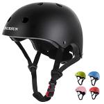 BURSUN Kids Bike Helmet Ventilation & Adjustable Toddler Helmet for Ages 2-3-5-8 Kids Boys Girls Multi-Sport Helmet for Bicycle Skate Scooter, 5 Colors