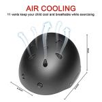 BURSUN Kids Bike Helmet Ventilation & Adjustable Toddler Helmet for Ages 2-3-5-8 Kids Boys Girls Multi-Sport Helmet for Bicycle Skate Scooter, 5 Colors