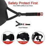 BURSUN Kids Bike Helmet Ventilation & Adjustable Toddler Helmet for Ages 2-3-5-8 Kids Boys Girls Multi-Sport Helmet for Bicycle Skate Scooter, 5 Colors