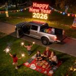 Tire Inflator Portable Air Compressor - Air Pump for Car Tires Dual Mode 9000mAh & 12V DC, 150PSI Electric Bike Tire Pump with Pressure Gauge for Bicycle Motorcycle Ball, Father Day Gifts for Dad