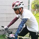 UPANBIKE Adult Bike Helmet - One-Piece Adjustable, Head Safety Protection for Mountain & Road Bike (Red+White)