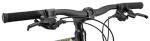 Mongoose Montana Sport Men and Women Mountain Bike, 21-Speed Drivetrain with Trigger Shifters, 27.5-Inch Wheels, 18.5-Inch Large Frame, Black