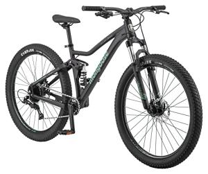 Mongoose Impasse 1.0 27.5" Mountain Bike, 7-Speed