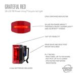 Planet Bike Grateful Red bike tail light