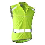 Salzmann High Visibility Cycling Vest | Reflective Cycling Gilet | Made with 3M Scotchlite