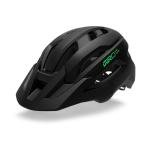 Giro Fixture MIPS II Road Bike Helmet - Matte Black/Green - Universal Youth (50-57cm)