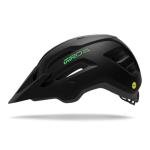 Giro Fixture MIPS II Road Bike Helmet - Matte Black/Green - Universal Youth (50-57cm)
