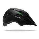 Giro Fixture MIPS II Road Bike Helmet - Matte Black/Green - Universal Youth (50-57cm)