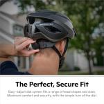 Schwinn Thrasher Helmet for Adults, Red, Size 58-62 cm, for Riders Ages 14+, Lightweight Microshell, Adjustable Dial and Straps, Interior Padding, 20 Air Vents, Removable Visor, Adult Bike Helmet