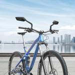 RAOOT Bicycle Mirror | Bike Mirror Handlebar Mount | 360° Adjustable Scratch Resistant Glass Lens | Bike Universal Fit Accessories