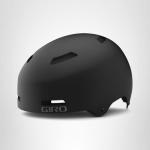 Giro Quarter Adult Mountain Cycling Helmet - Matte Black, Small (51-55 cm)