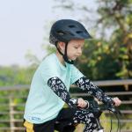 Kids Bike Helmet, Adjustable Toddler Youth Helmet with Detachable Visor & LED Light for 3-5/5-8/8-12 Years Boys Girls, Multi-Sport Helmet for Bicycle Cycling Scooter Skating, 2 Sizes