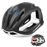 LUMDEER Adult Bike Helmet, Precisely Crafted Adjustable Bicycle Helmet[Safety Certified] with Magnetic Rechargeable Light, 23 Air-Vents