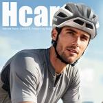 LUMDEER Adult Bike Helmet, Precisely Crafted Adjustable Bicycle Helmet[Safety Certified] with Magnetic Rechargeable Light, 23 Air-Vents