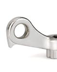 QWORK Bike Crank Arm Dust Cap Install Removal Wrench Tool Compatible with Shimano SRAM RaceFace TRUVATIV