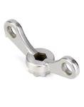 QWORK Bike Crank Arm Dust Cap Install Removal Wrench Tool Compatible with Shimano SRAM RaceFace TRUVATIV