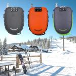 Bosvision 90cm Retractable Cable Combination Lock