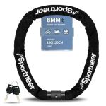 Sportneer 8mm Security Bike Chain Lock