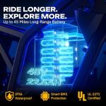 Windone K20 Electric Bike for Adults, 1000W Peak Motor, 28MPH Speed & 60-Mile Range (PAS), 7-Speed All-Terrain Fat Tire Ebike with Cruise Control, UL Certified, Moped E-Bike for Commuting Beach Snow