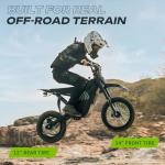 Windone K20 Electric Bike for Adults, 1000W Peak Motor, 28MPH Speed & 60-Mile Range (PAS), 7-Speed All-Terrain Fat Tire Ebike with Cruise Control, UL Certified, Moped E-Bike for Commuting Beach Snow