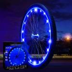 Activ Life LED Bike Wheel BlueLights - Batteries Included