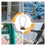 4-Digit Security Combo Cable Bike Lock, 60cm