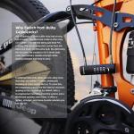 4-Digit Security Combo Cable Bike Lock, 60cm