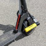 Kryptonite New York Standard Bike U-Lock, Heavy Duty Anti-Theft, 16mm Shackle with Mounting Bracket and Keys, Ultimate Security for Bicycles E-Bikes Scooters