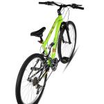 HH HILAND Full Suspension Mens Mountain Bike, 18 Speed, 26 Inch Wheel, Dual V Brake Bike for Men Womens Adult Bicycle