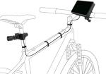 FEISIKE 4.3" HD Bike Handlebar Mirror